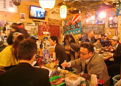 仙台・国分町　居酒屋tuda鮮魚店（国分町店）